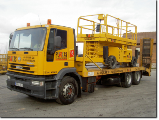 servicio de alquiler de elevadoras 